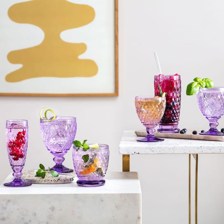 Boston rødvinsglass 20 cl, Lavendel Villeroy & Boch