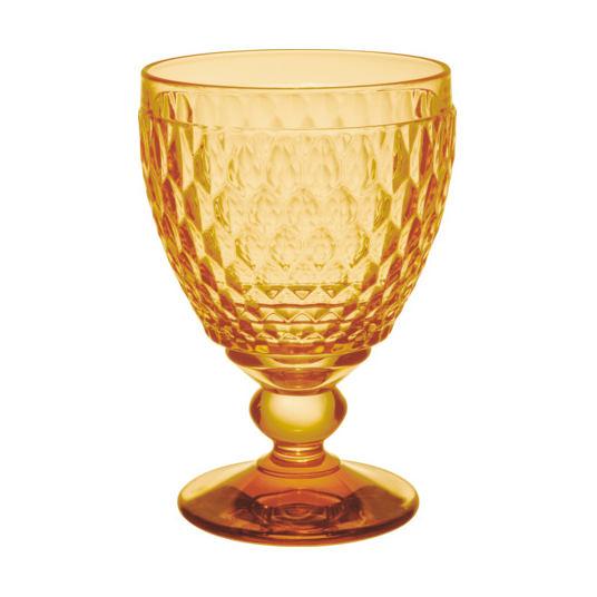 Villeroy & Boch Boston rdvinsglass 20 cl Safran | Skandinavisk Design | Vinglass | Gul