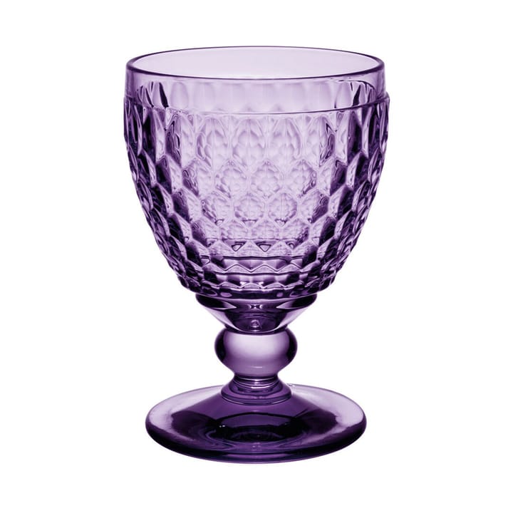 Boston vannglass på fot 25 cl - Lavendel - Villeroy & Boch