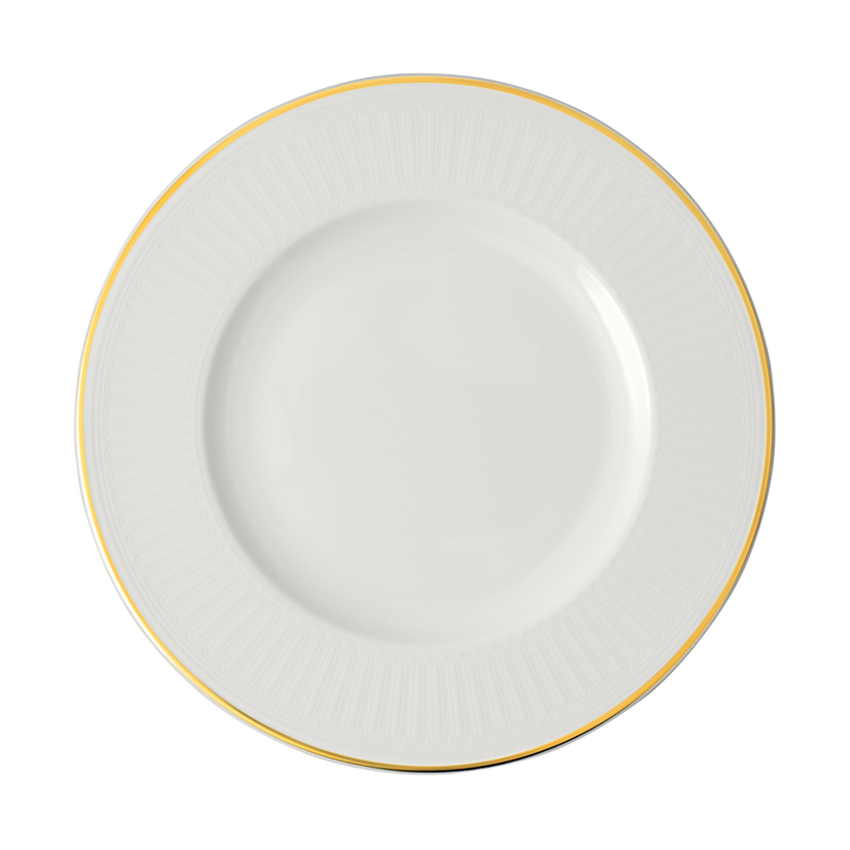 Villeroy & Boch Château Septfontaines asjett Ø 16,5 cm Hvit-gull