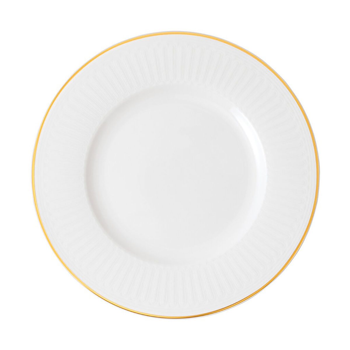 Villeroy & Boch Château Septfontaines asjett Ø 22,5 cm Hvit-gull