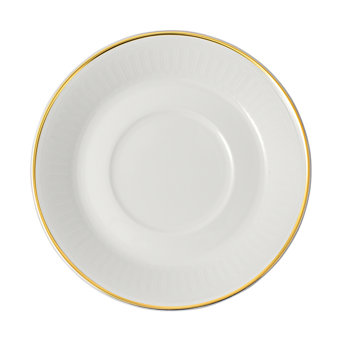 Villeroy & Boch Château Septfontaines espressofat 12,5 cm Hvit-gull
