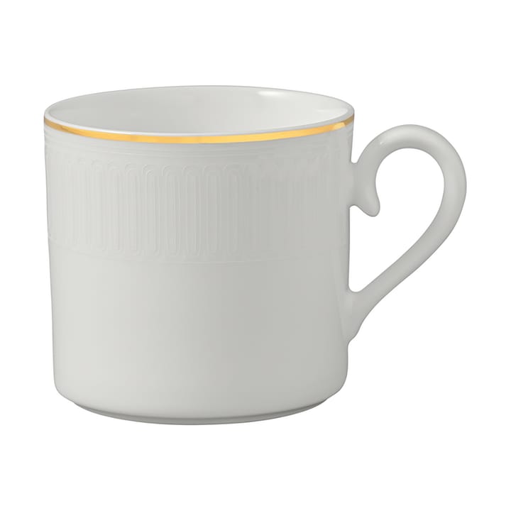 Château Septfontaines kaffekopp 20 cl - Hvit-gull - Villeroy & Boch