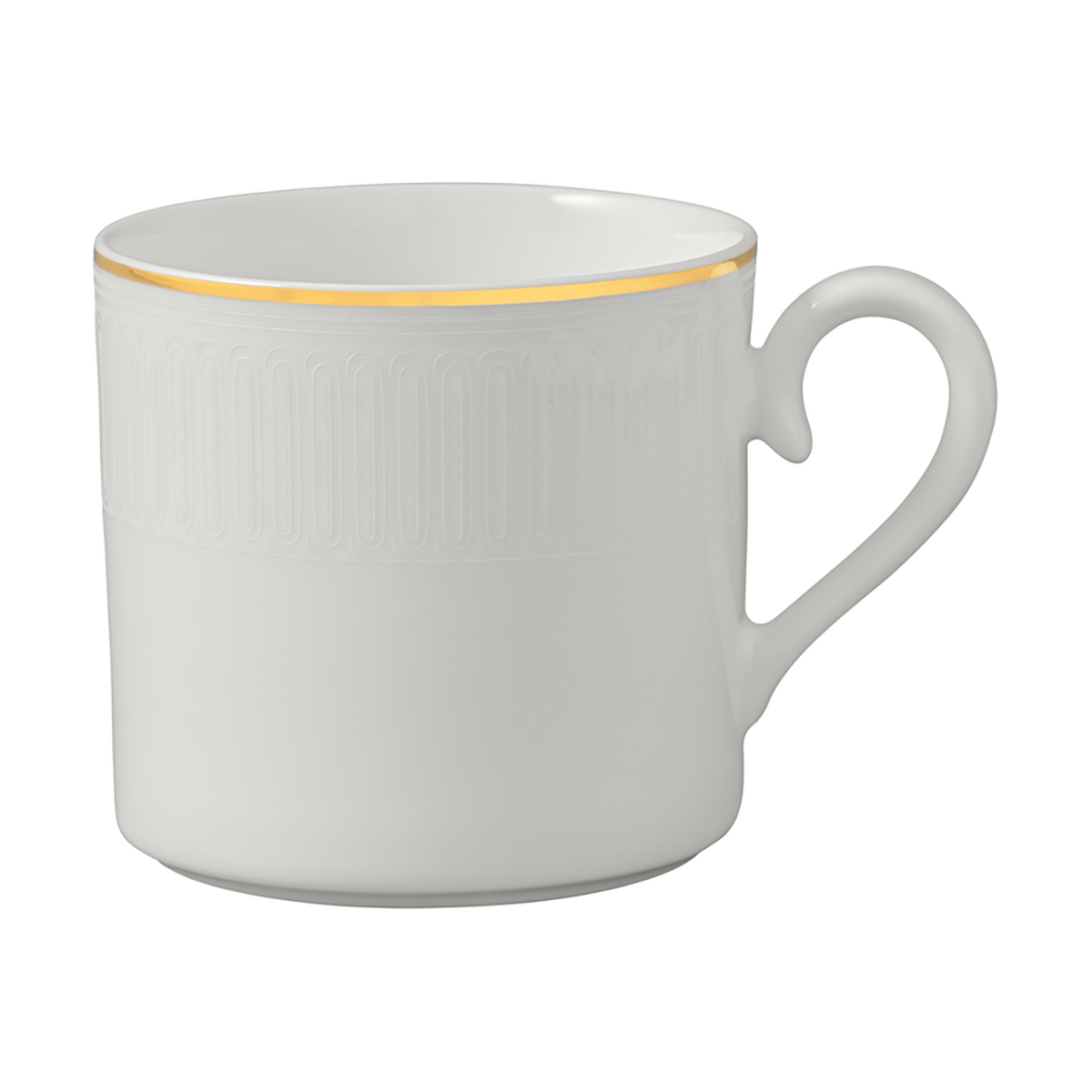 Villeroy & Boch Château Septfontaines kaffekopp 20 cl Hvit-gull