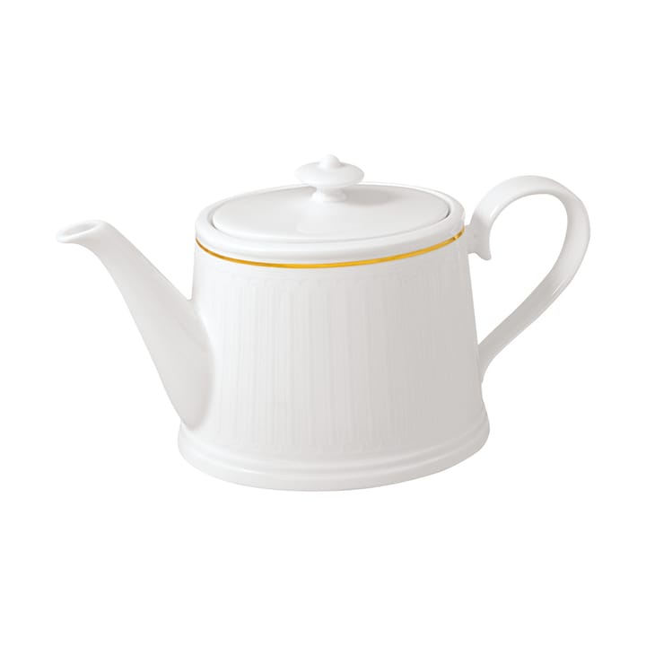 Château Septfontaines tekanne 1,2 l - Hvit-gull - Villeroy & Boch