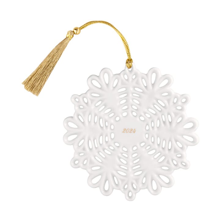 Christmas Classics juleanheng snøfnugg - Hvit - Villeroy & Boch