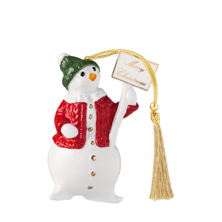 Christmas Classics juleanheng snømann - Hvit - Villeroy & Boch