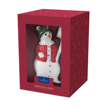 Christmas Classics juleanheng snømann - Hvit - Villeroy & Boch