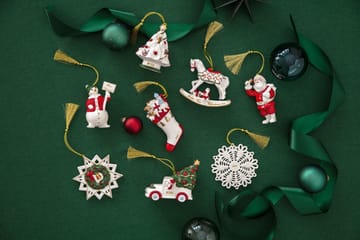 Christmas Classics juleanheng snømann - Hvit - Villeroy & Boch