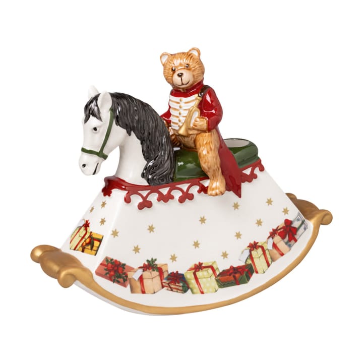 Christmas Toys gyngehest - Hvit - Villeroy & Boch
