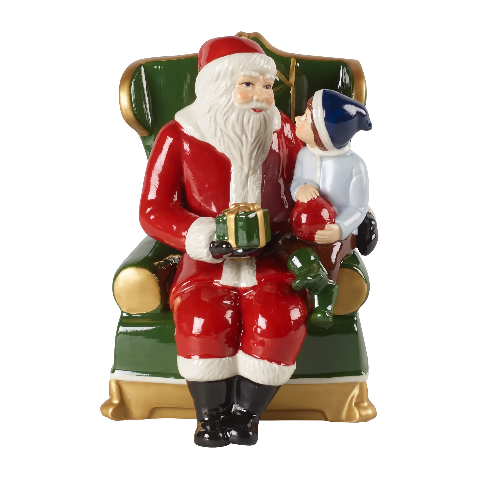 Christmas Toys julenisse i lenestol, Rød Villeroy & Boch