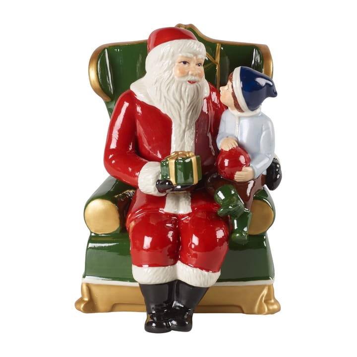 Christmas Toys julenisse i lenestol - Rød - Villeroy & Boch