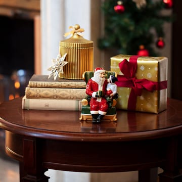 Christmas Toys julenisse i lenestol - Rød - Villeroy & Boch