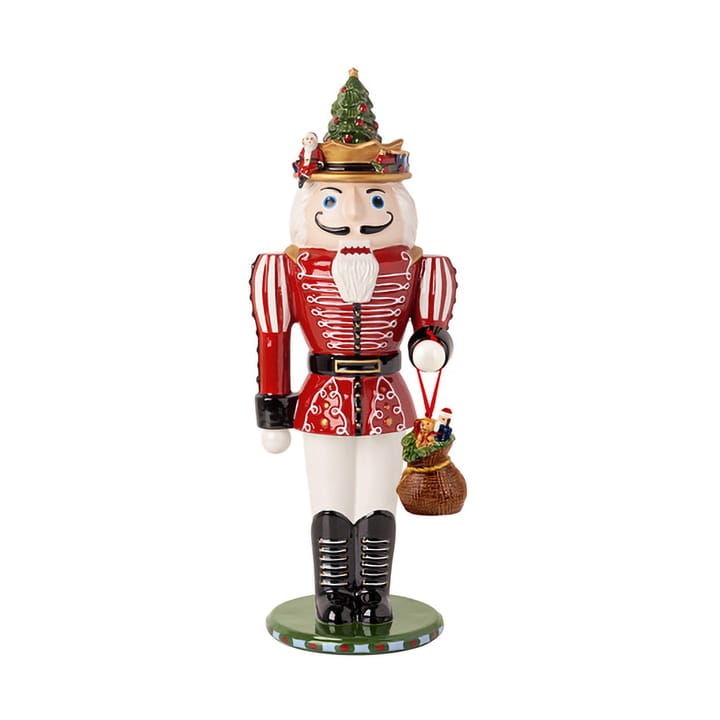 Christmas Toys Memory dekorasjon - Hvit-rød - Villeroy & Boch
