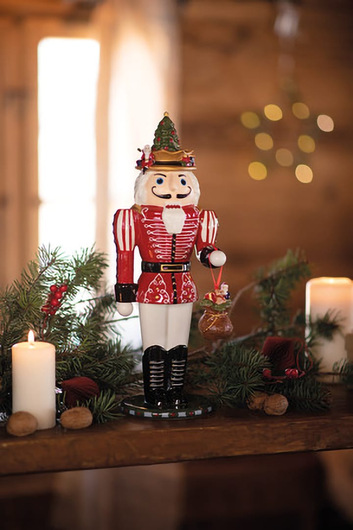 Christmas Toys Memory dekorasjon, Hvit-rød Villeroy & Boch