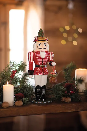 Christmas Toys Memory nøtteknekker dekorasjon - Hvit-rød - Villeroy & Boch