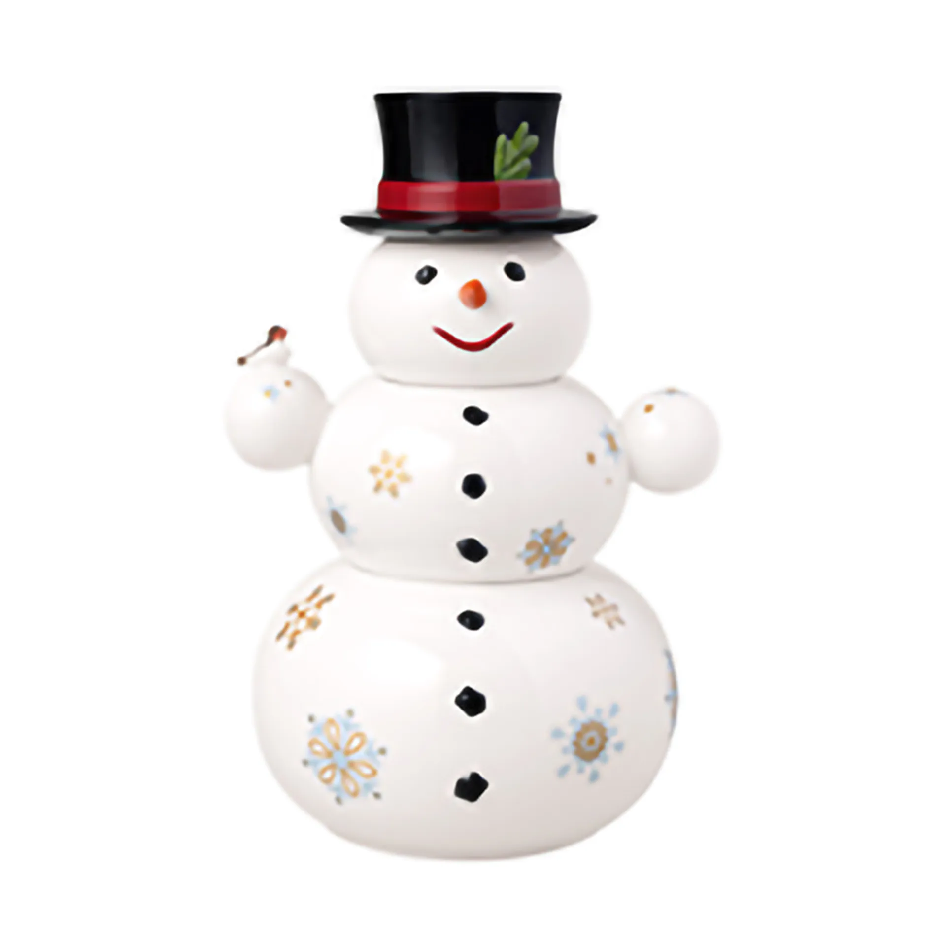 Christmas Toy's Memory snømann boks 4 deler, Hvit Villeroy & Boch