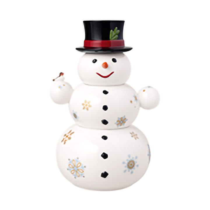 Christmas Toy's Memory snømann boks 4 deler - Hvit - Villeroy & Boch