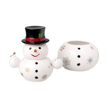 Christmas Toy's Memory snømann boks 4 deler - Hvit - Villeroy & Boch