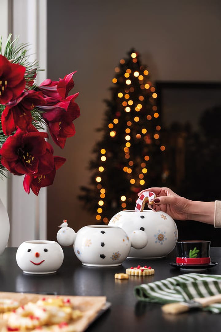 Christmas Toy's Memory snømann boks 4 deler, Hvit Villeroy & Boch