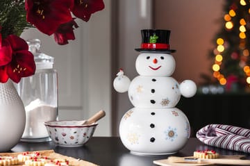 Christmas Toy's Memory snømann boks 4 deler - Hvit - Villeroy & Boch