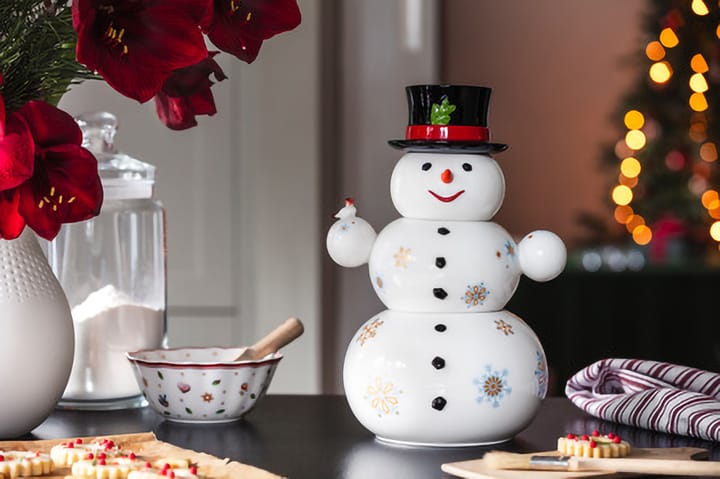 Christmas Toy's Memory snømann boks 4 deler, Hvit Villeroy & Boch