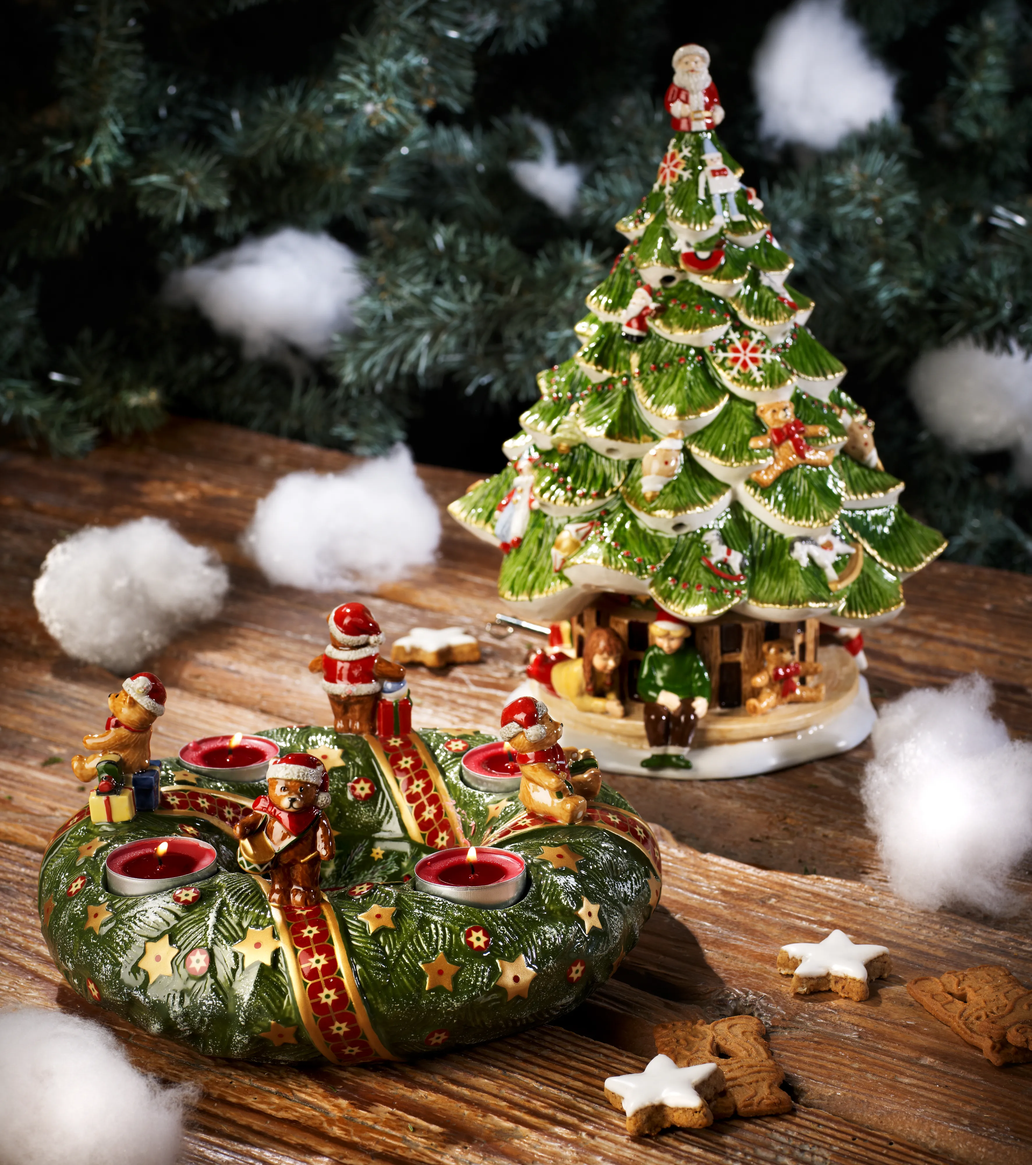 Kjøp Christmas Toys Memory speldosa gran fra Villeroy & Boch
