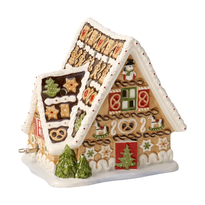 Christmas Toys pepperkakehus med spilledåse - Bøy - Villeroy & Boch
