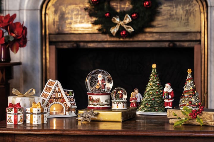 Christmas Toys pepperkakehus med spilledåse, Bøy Villeroy & Boch