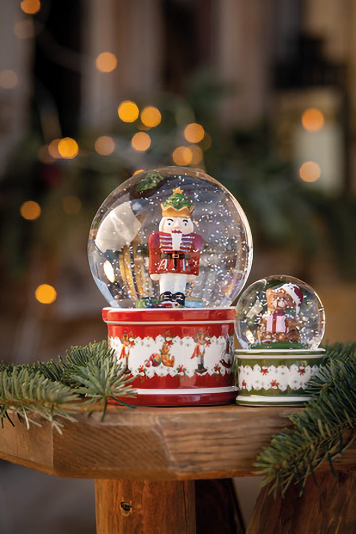 Christmas Toys snøkule, Nøtteknekker Villeroy & Boch