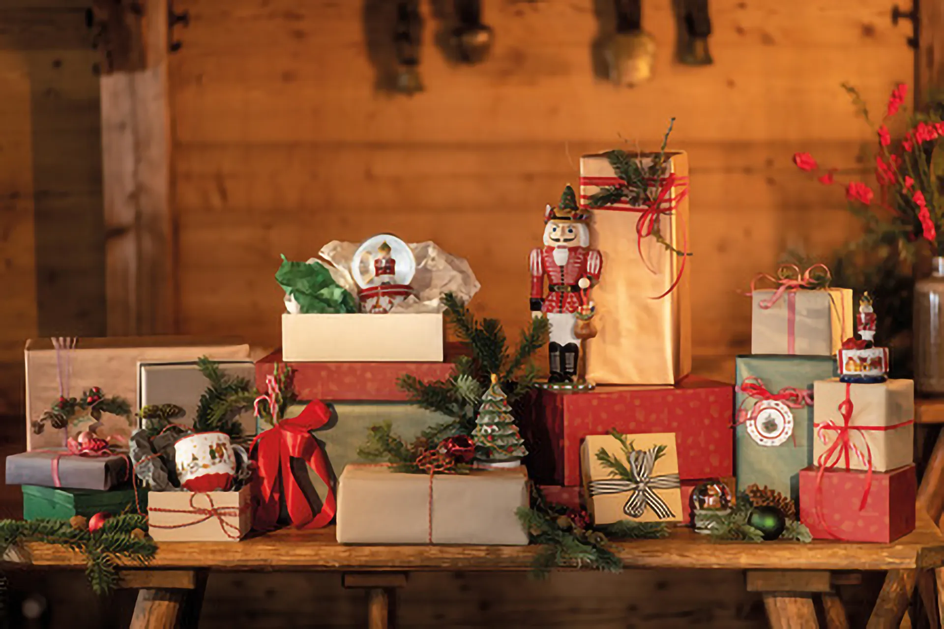 Christmas Toys snøkule, Nøtteknekker Villeroy & Boch