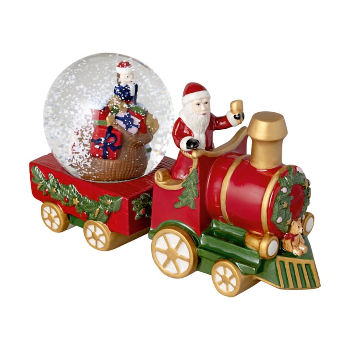 Christmas Toys snøkule - Tog - Villeroy & Boch