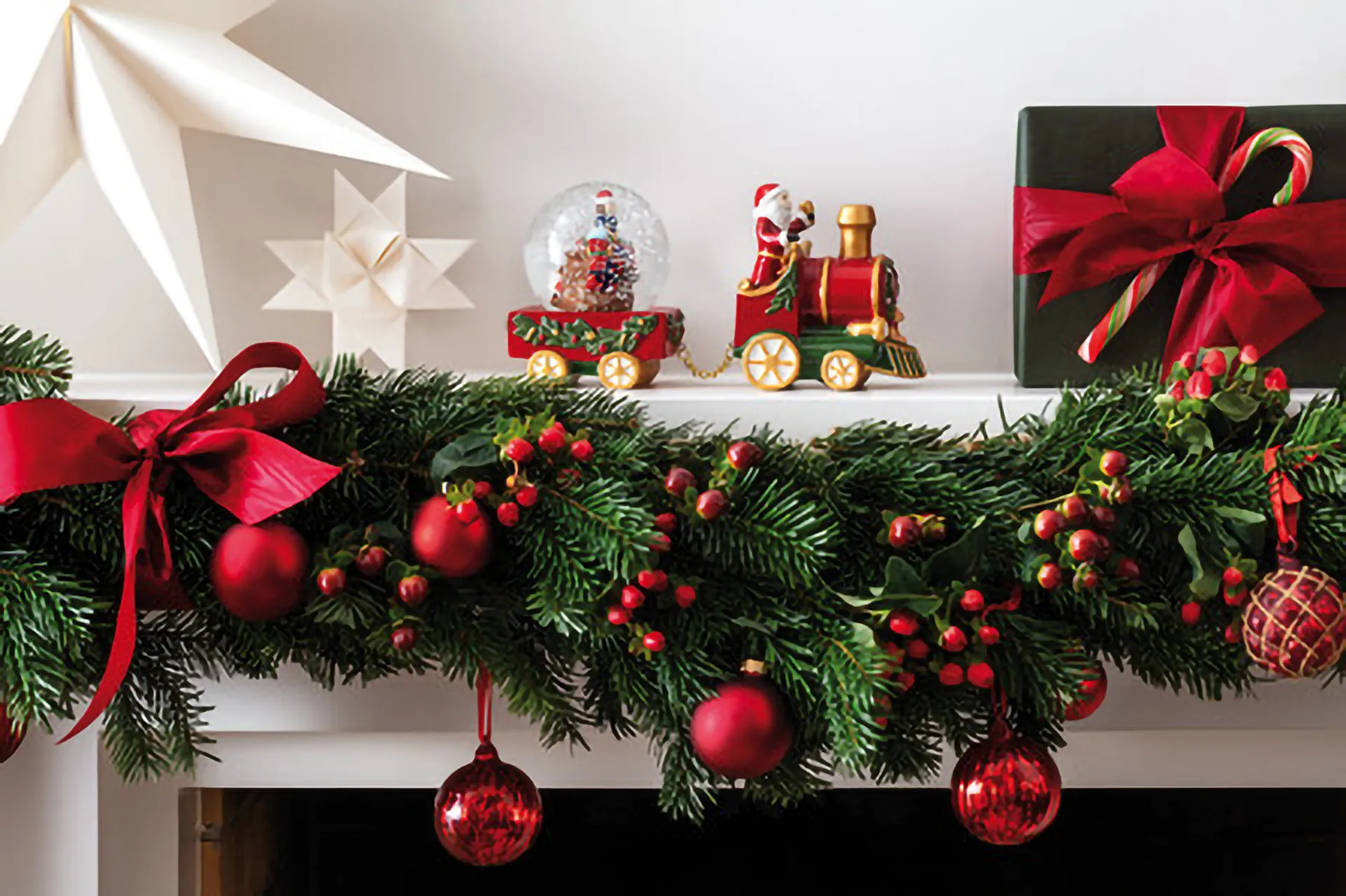 Christmas Toys snøkule, Tog Villeroy & Boch