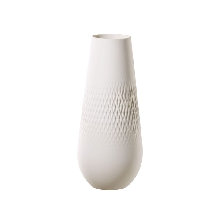 Collier Blanc Carre vase, høy Villeroy & Boch