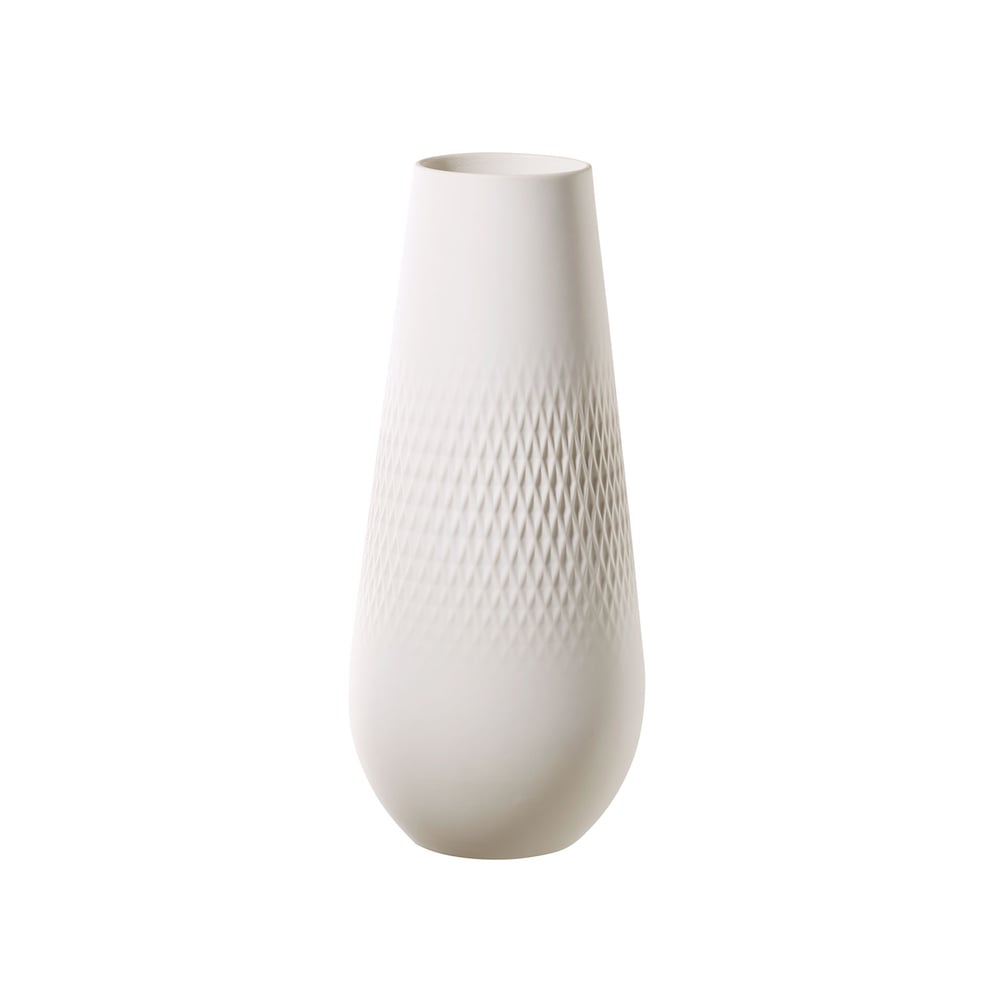Bilde av Villeroy & Boch Collier Blanc Carre vase høy