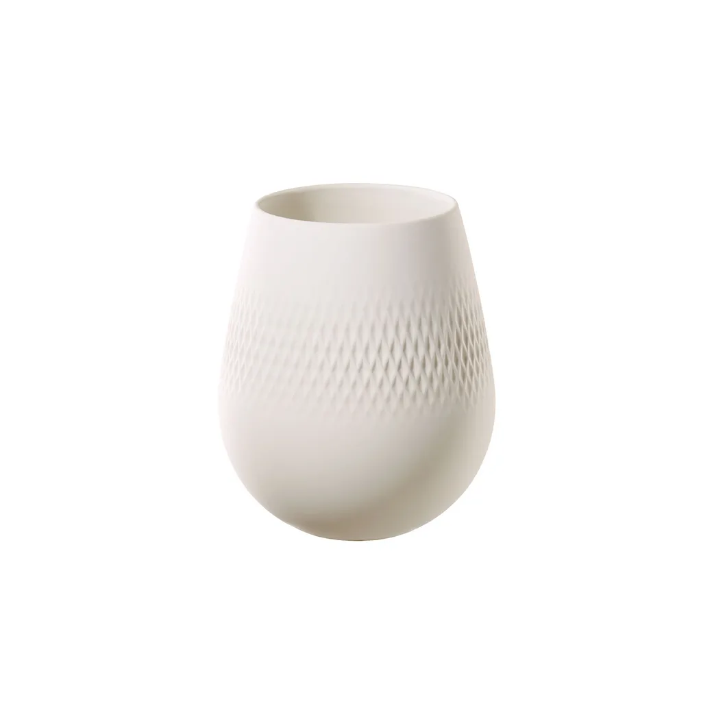 Collier Blanc Carre vase, liten Villeroy & Boch