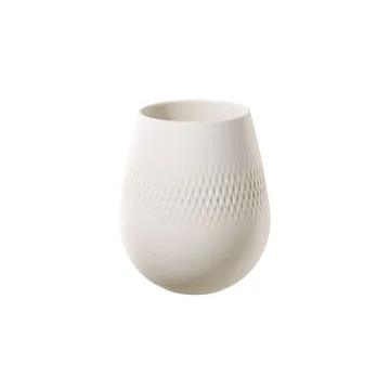 Collier Blanc Carre vase - liten - Villeroy & Boch