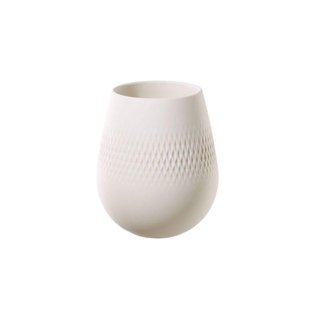 Bilde av Villeroy & Boch Collier Blanc Carre vase liten