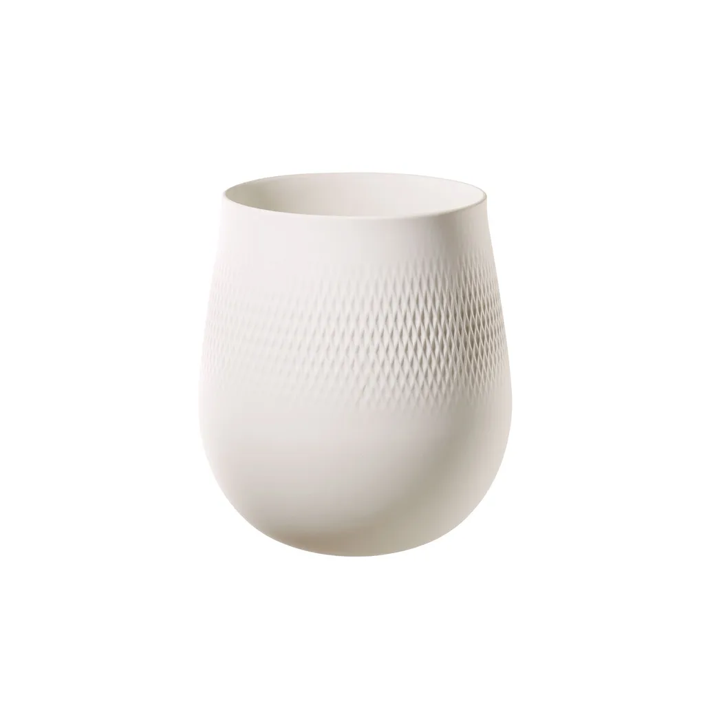 Collier Blanc Carre vase, stor Villeroy & Boch