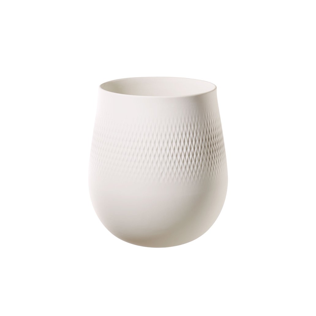 Bilde av Villeroy & Boch Collier Blanc Carre vase stor