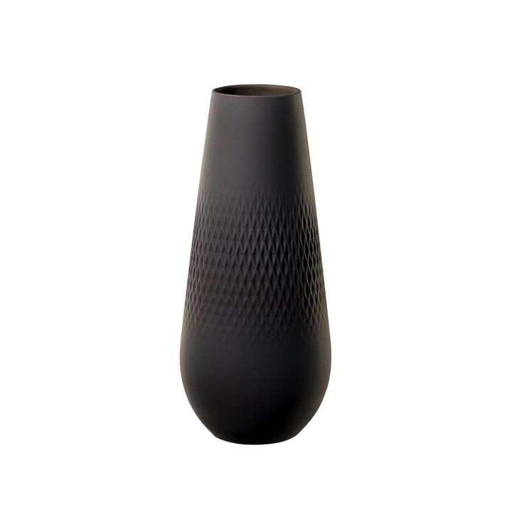 Collier Noir Carre vase - høy - Villeroy & Boch