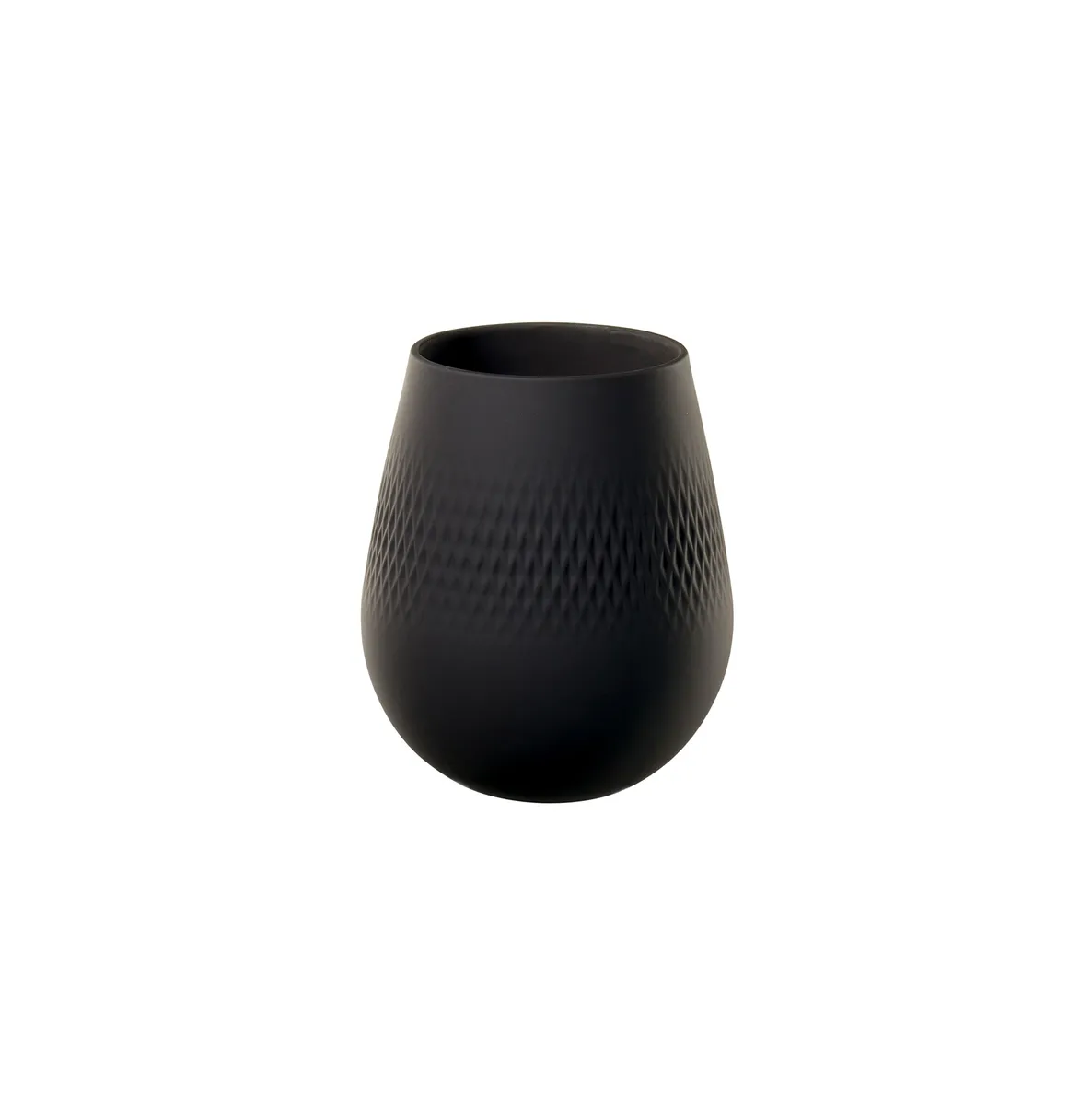 Collier Noir Carre vase, liten Villeroy & Boch