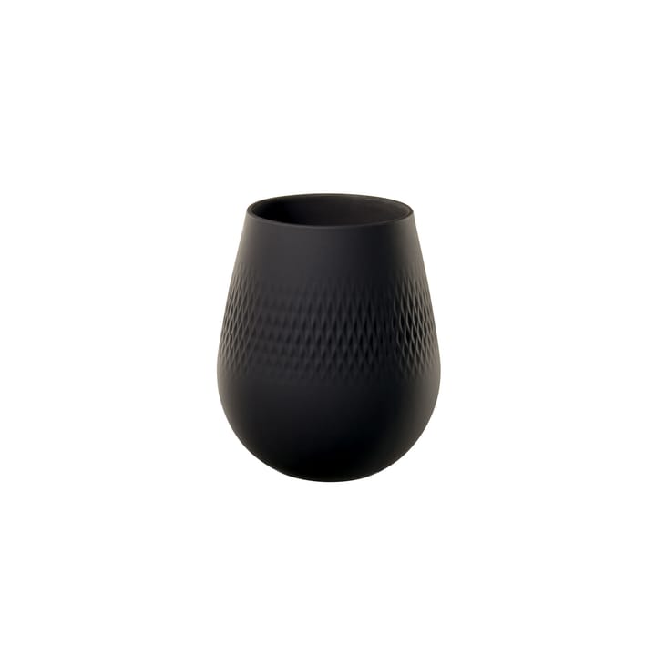 Collier Noir Carre vase - liten - Villeroy & Boch