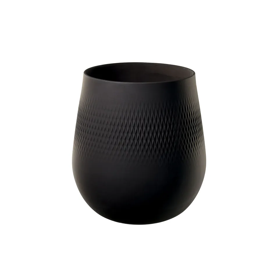 Collier Noir Carre vase, stor Villeroy & Boch