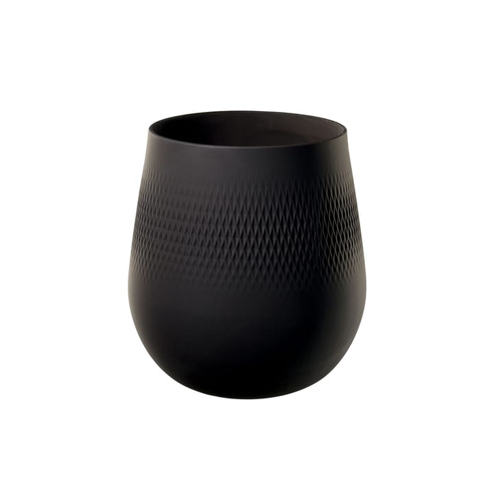 Collier Noir Carre vase - stor - Villeroy & Boch