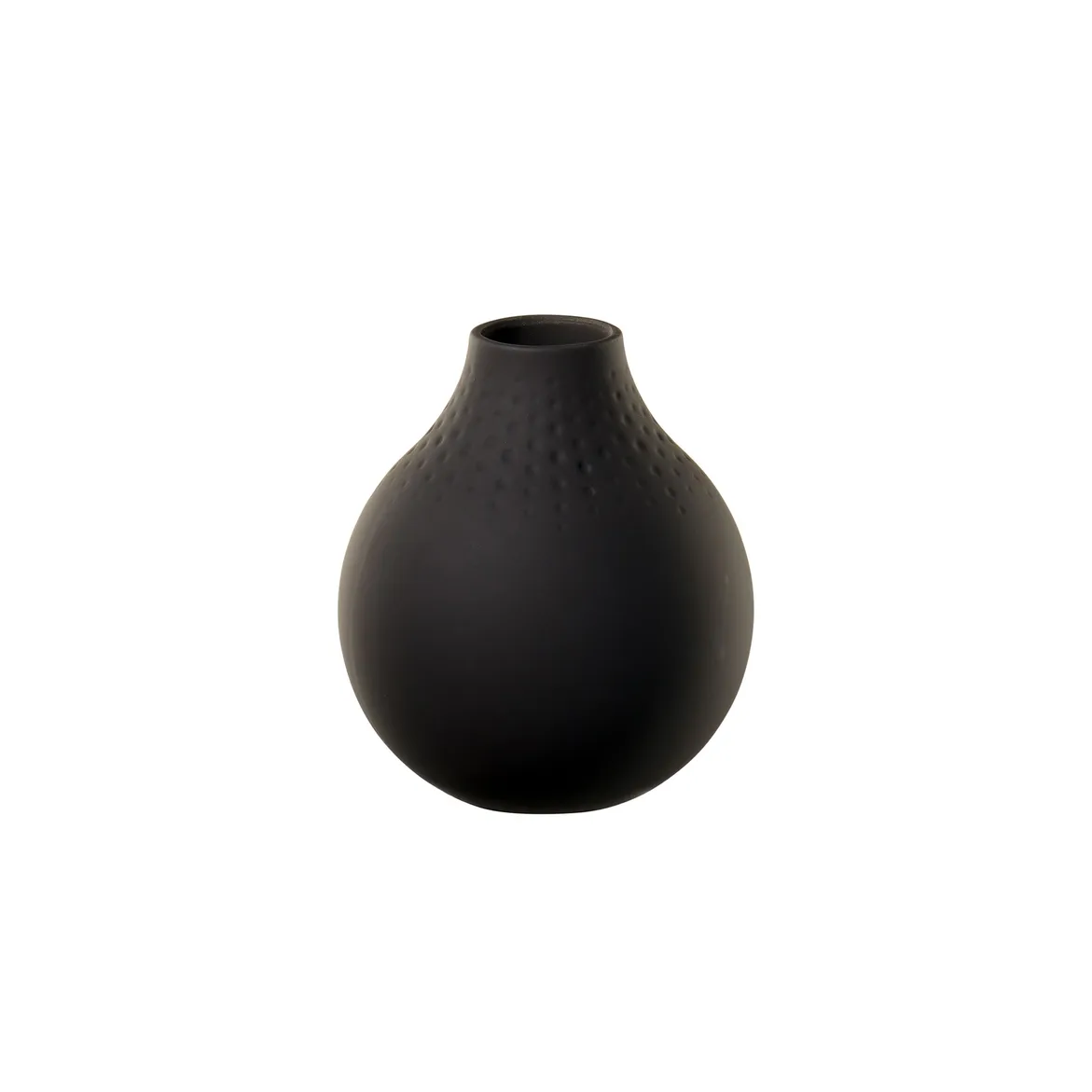 Collier Noir Perle vase, liten Villeroy & Boch