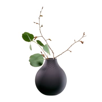 Collier Noir Perle vase - liten - Villeroy & Boch