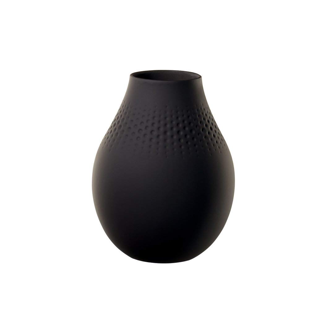 Bilde av Villeroy & Boch Collier Noir Perle vase medium