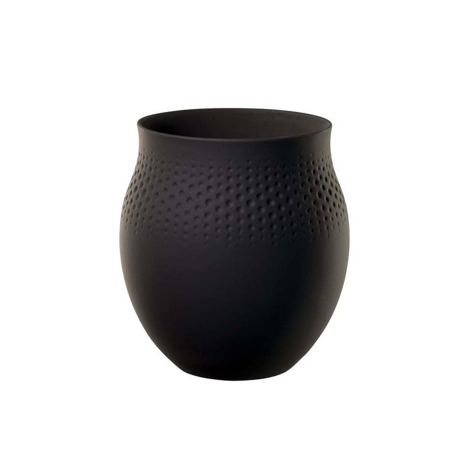 Bilde av Villeroy & Boch Collier Noir Perle vase stor