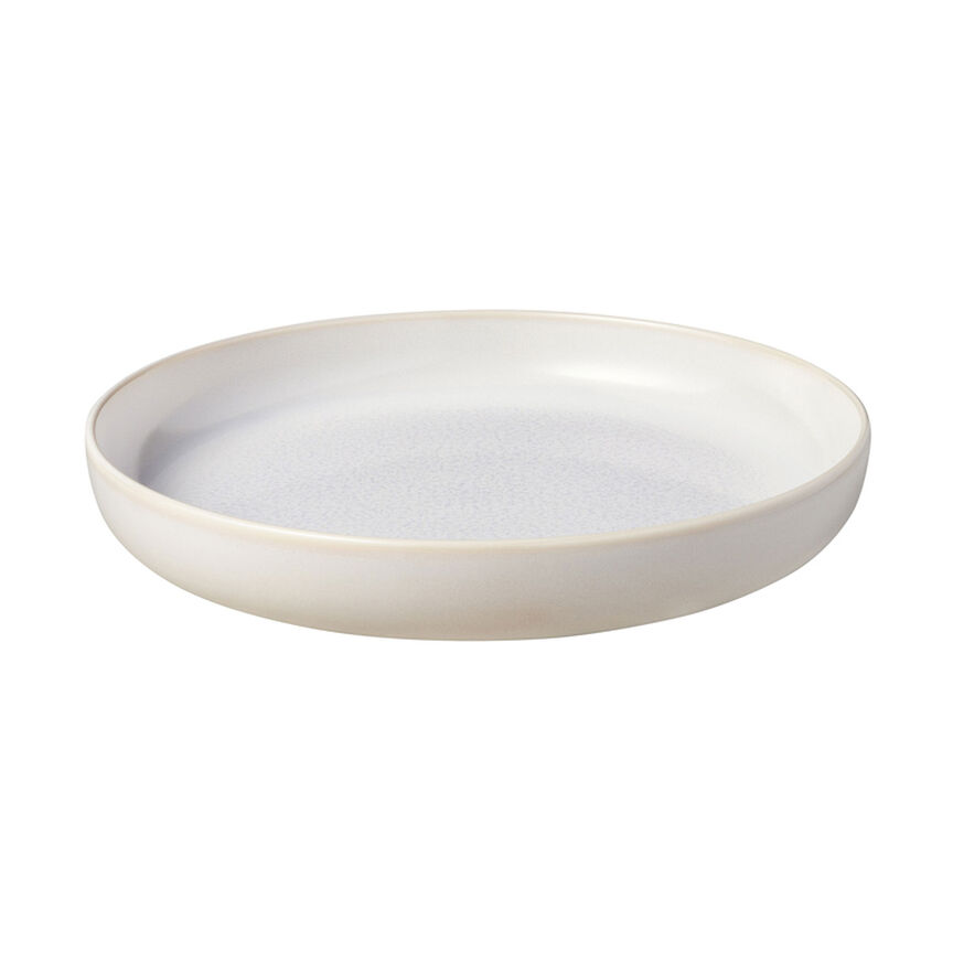 Villeroy & Boch Crafted Cotton dyp tallerken 21,5 cm Hvit